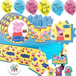 Peppa Pig Another Dream Birthday Party Pack for 16
