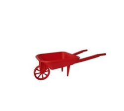 Wheelbarrow For Kids - Red