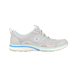 Skechers 104282 Womens Gratis Sport Shoes Grey - Grey 8