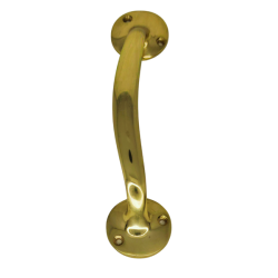 Classic Pull Handle - 195MM - Brass