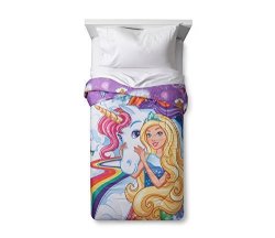barbie dreamtopia bedding