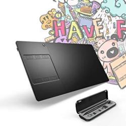 Huion Inspiroy G10T Pen And Touch Wireless Graphic Drawing Tablet With 8192 Pressure Sensitivity