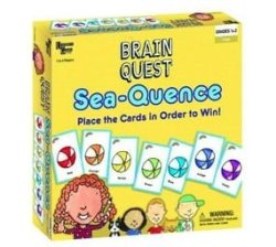 Brain Quest Sea-quence Board Game
