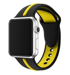 Kartice For Apple Watch Band Soft Silicone Bracelet Watch Bands Sport Replacement Strap Wristband Apple Watch Band new Apple Iwatch Series 2 Apple Watch Series