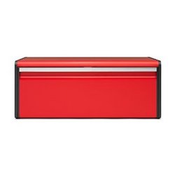 Brabantia Fall Front Bread Bin Passion Red