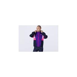 New Balance Women's Fast Flight Jacket- Deep Violet - XL