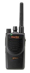 Motorola Mag One BPR40 4 Watt Uhf Two Way Radio 450-470 Mhz AAH84RCS8AA1AN