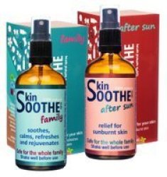 Combo Family & After Sun For Sunburn And Almost Any Skin Irritation Imaginable 100ML Pack Of 2
