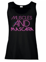 SweetFit Muscles And Mascara - Xsmall Vest