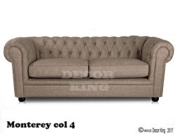 Chesterfield Couch - 2 Seater