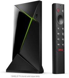 NVIDIA Shield Android Tv Pro 4K Hdr Streaming Media Player High Performance Dolby Vision 3GB RAM 2X USB Works With Alexa