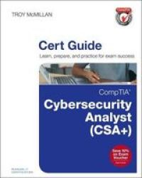 Comptia Cybersecurity Analyst Csa+ Cert Guide Hardcover