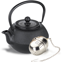 Ibili Cast Iron Infuser Teapot & Tea Ball