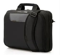 Everki Advance 14" Eco-friendly Laptop Briefcase Made From Eco Material - EKB407NCH14-ECO