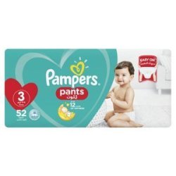 pampers pants jumbo pack size 3