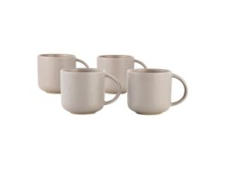Maxwell & Williams Palette Mugs Set Of 4 Grey