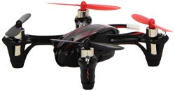 Hubsan Upgraded X4 H107c With Hd 2mp Camera 2.4ghz 4ch 6 Axis Gyro Rc Quadcopter Mode 2 Rtf - Red black