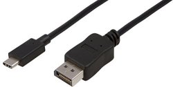 Accell Usb-c To Displayport Cable - 6 Feet - 4K Uhd 3840X2160 @ 60HZ - Compatible With Thunderbolt 3 Macbook Pro 2016 Dell Xps 13 Samsung Galaxy S8 S8+