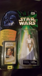 Star Wars Princess Leiea By Hasbro 1998 Action Figure Mint On Card