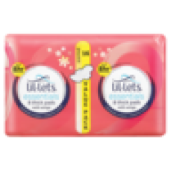 Lil-Lets Essentials Scented Winged Thick Pads 16 Pack