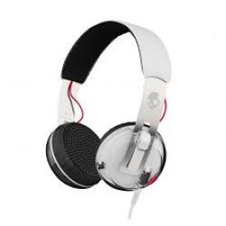 Skullcandy Grind Headphones with Mic In Black White
