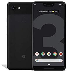 Google Pixel 3 XL 64GB Unlocked GSM & Cdma 4G LTE Android Phone W 12.2MP Rear & Dual 8MP Front Camera - Just Black Renewed
