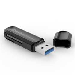 Orico USB 3.0 Tf And Sd Card Reader Black