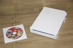 Galactic Nintendo Wii Console Ntsc Version With New Super Mario Bros Game Traders