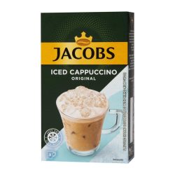 Jacobs Original Iced Cappuccino Sachets 8 X 20.5 G