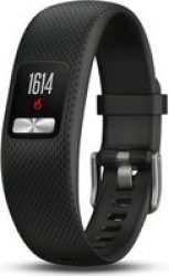 Garmin Vivofit 4 Activity Tracker Watch Large Black