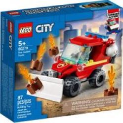 Lego City - Fire Hazard Truck 87 Pieces