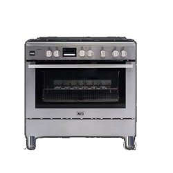 Aeg 90CM 7000 Series Freestanding Stove With 5 Gas Burner Hob 116L Electric Oven