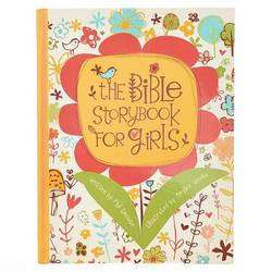 The Bible Storybook For Girls Hardcover