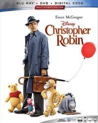 Christopher Robin Region A Blu-ray