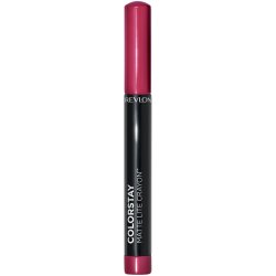 Revlon Colorstay Matte Lite Crayon Lipstick - Lifted