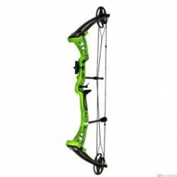Man Kung 55lbs Compound Bow - Green