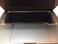 Eleventen Keyboard Bridge Keyboard Protector For Macbook Pro 13