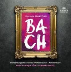 Johann Sebastian Bach: Brandenburgische Konzerte ... Cd Boxed Set