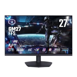 Syntech Coolermaster 27" Fhd 0.5MS Ultraspeed-ips 165 Hz Hdr