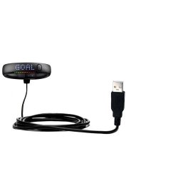 Gomadic Classic Straight USB Cable Suitable For The Nike Fuelband Se With Power Hot Sync And Charge Capabilities - Uses Tipexchange Technology
