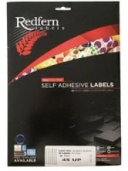 Redfern 45UP Labels For Product Barcodes