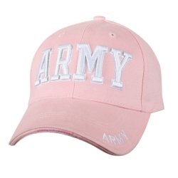 Pro-Motion Distributing - Direct Rothco Deluxe Low Profile Army Cap Pink