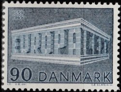 Denmark 1969 Europa Sg 503 Unmounted Mint Complete Set