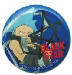 GE Animation Soul Eater - Black Star Button