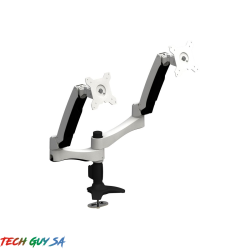 Aavara AC742 Free Style Dual Monitor Stand 3 Pivot Clamp