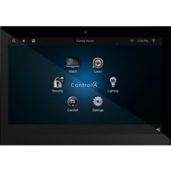 Control4 T3 Series In-wall Touch Screen 