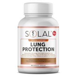 Solac Solal Lung Protection Immune Booster 30