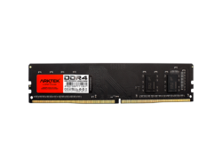 8GB 1 X 8GB DDR4-2400MHZ CL17 Black & Red Desktop Gaming Memory
