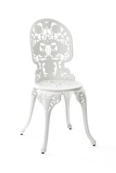 Italy Design Cast Aluminium Outdoor Chair