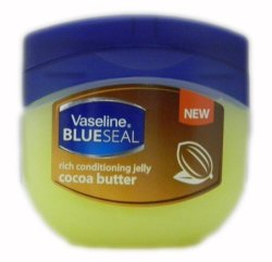 Vaseline Blueseal Pure Petroleum Jelly, Original - 3.38 oz(100 ml) x 4 Pack